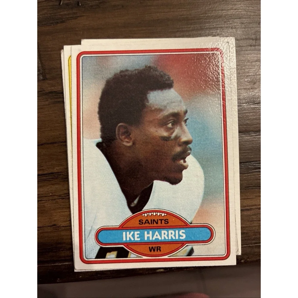 1976-1980 Topps Vintage Lot of 24 NFL Football